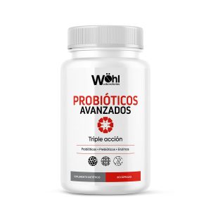 1 Frasco Probióticos Avanzados