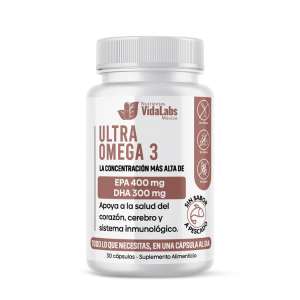 1 Frasco Ultra Omega 3